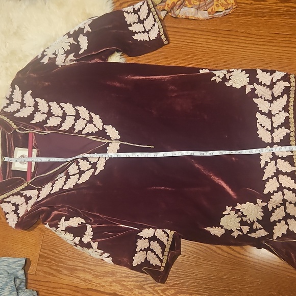 CU velvet tunic medium - Picture 10 of 11
